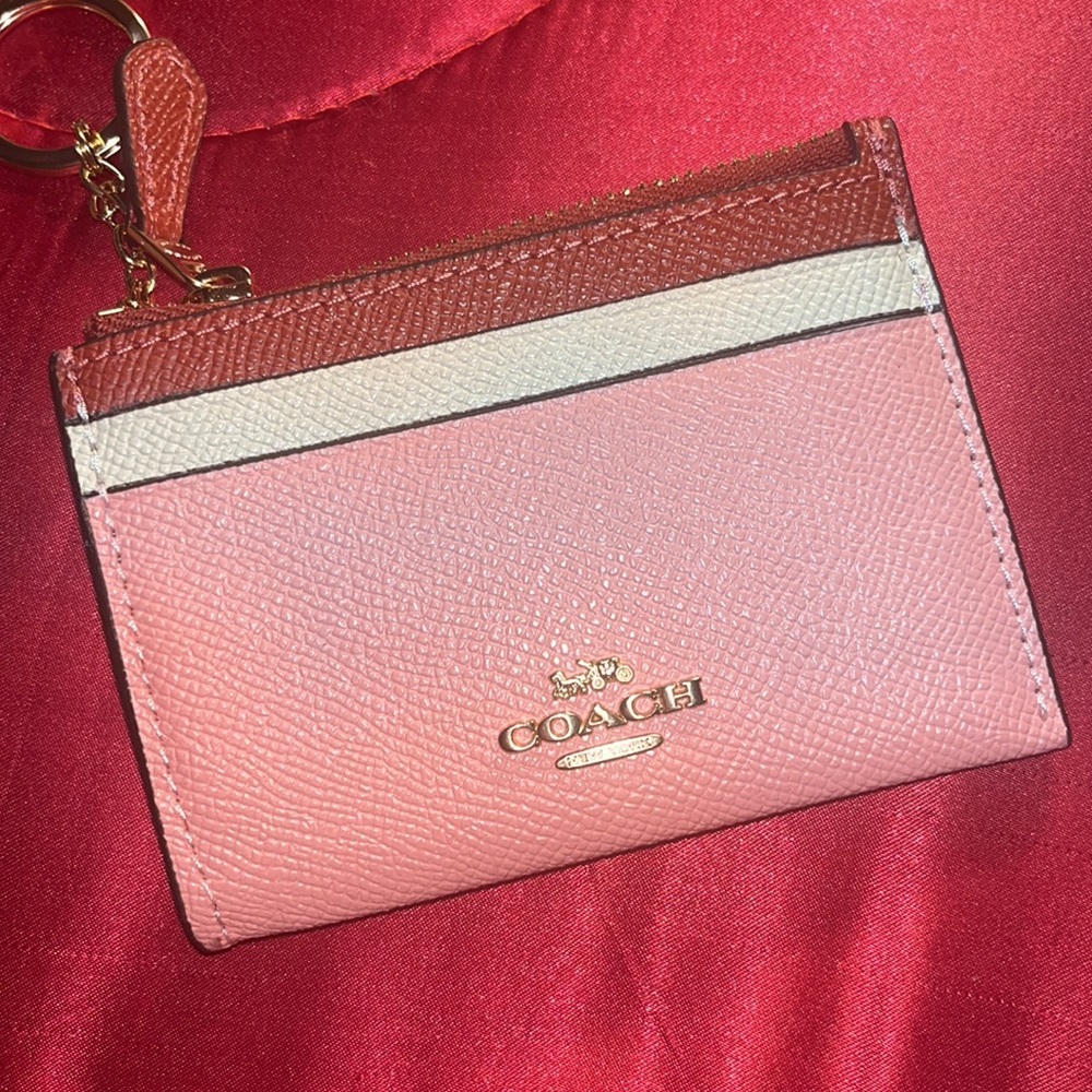 Coach card Holder